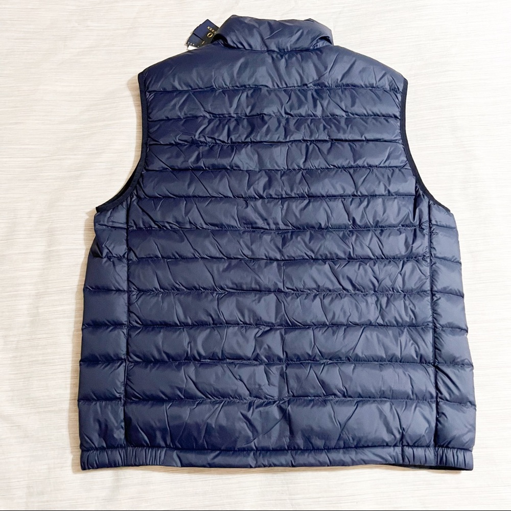 POLO RALPH LAUREN Water Repellent Packable Down Vest - Picture 8 of 15